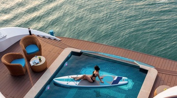 Luxury at its best: Capella Cruise + Pan Pacific Hotel
