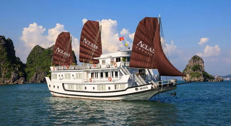 a class cruises halong bay
