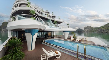 Best of Luxury: Oriental Jade Hotel + Catherine Cruise