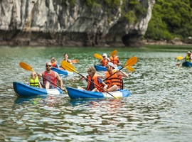 Onboard Experiences & Activities on A Halong Cruise: What to Expect