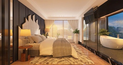 Executive Balcony Suite