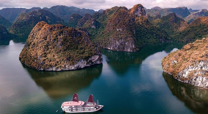 ginger cruise halong bay review