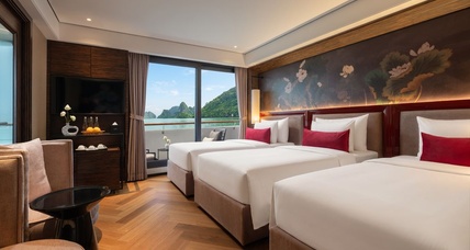 Ocean View Family Suite