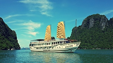 Indochina Sails trip (Video)
