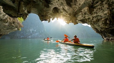 Kayaking in Halong Bay: Best Spots & Safety Tips