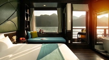 Romantic Escape: Acoustic Hotel & Spa + Peony Cruise