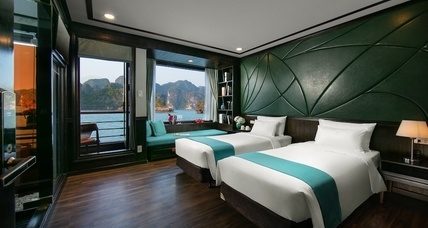 Premium balcony cabin