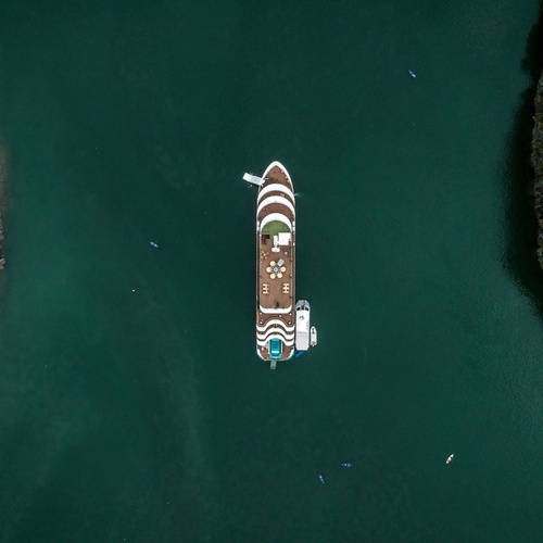 Capella Cruise from above