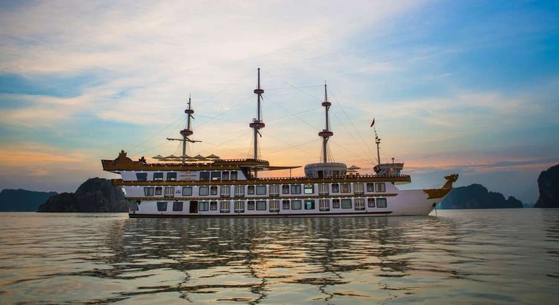 dragon boat cruise halong bay