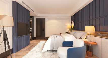 Senior Balcony Suite