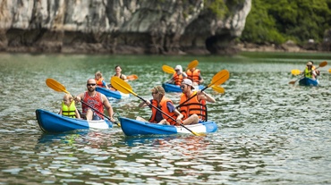 Onboard Experiences & Activities on A Halong Cruise: What to Expect