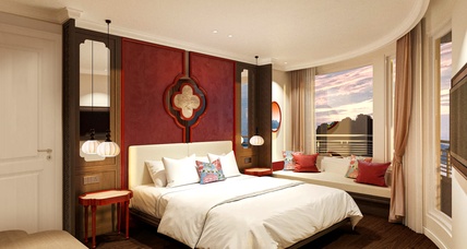 Courtyard Suite