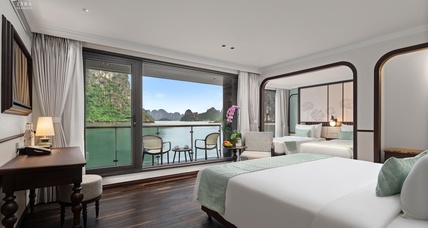 Oasis Family Suite (4 pax)