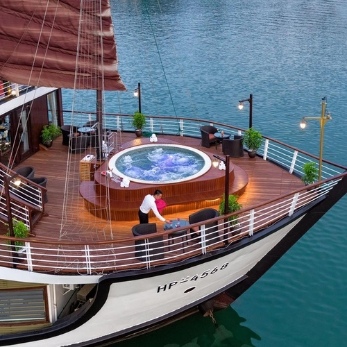 Orchid Cruises Sundeck