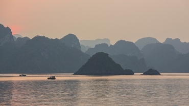 The most festive month of the year - Halong Bay in February