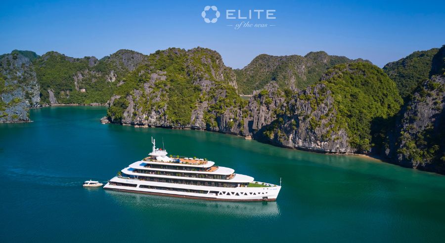 Elite of the Seas in Lan Ha Bay