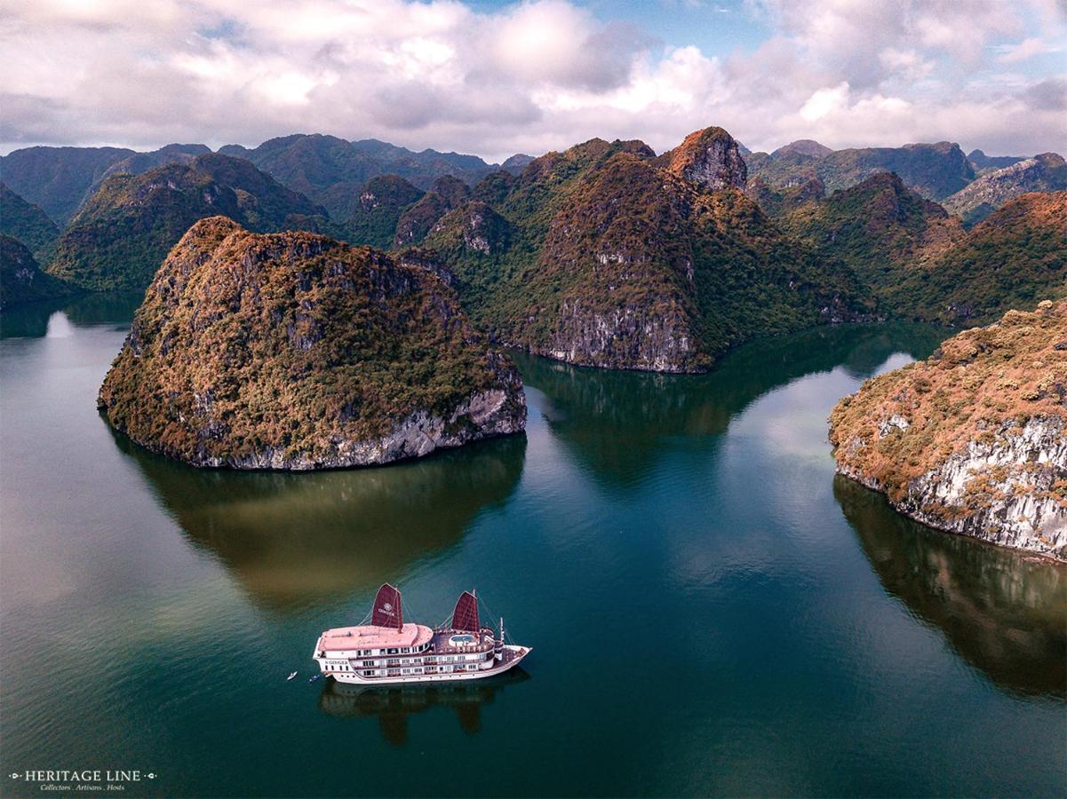 Heritage Line Ginger Cruise Halong Bay Reviews & Price 2024