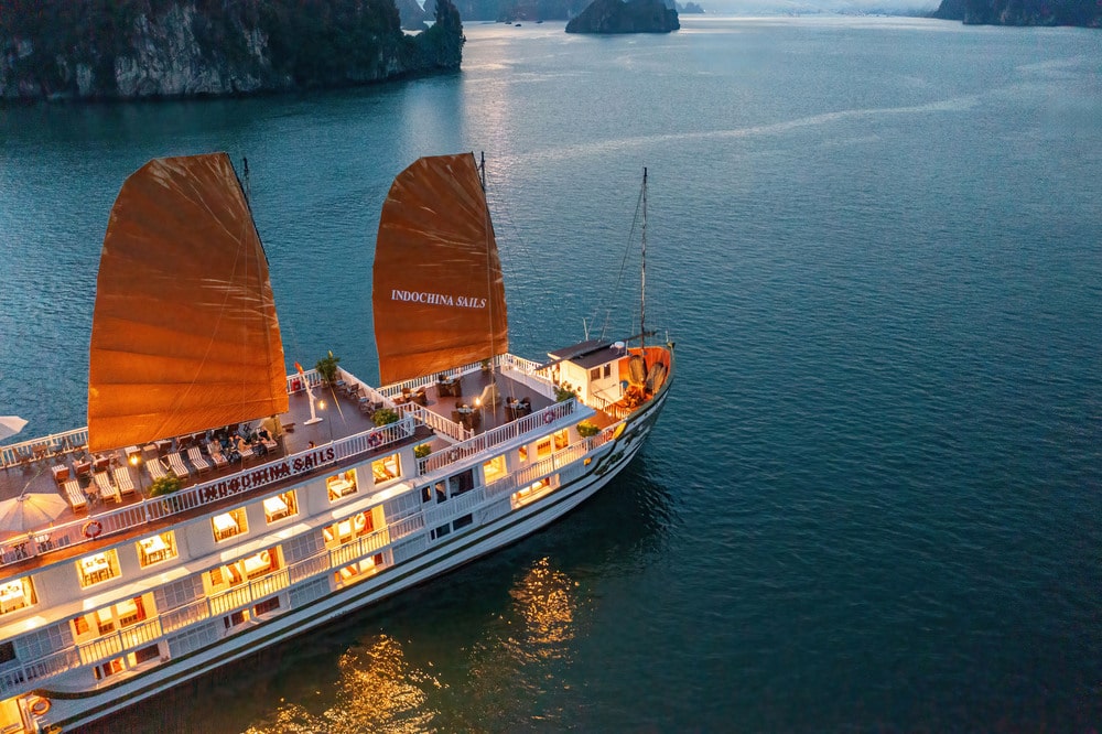 Indochina Sails Cruise in Halong Bay