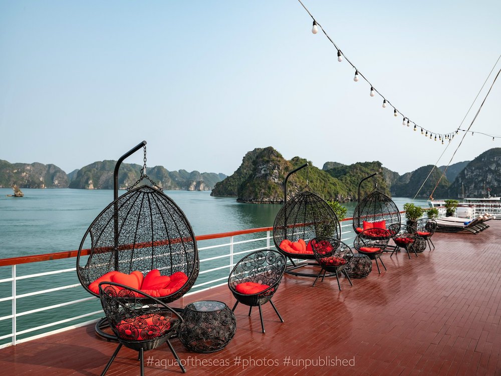 Aqua of the Seas | Lan Ha Bay Cruise 2 Days 1 Night