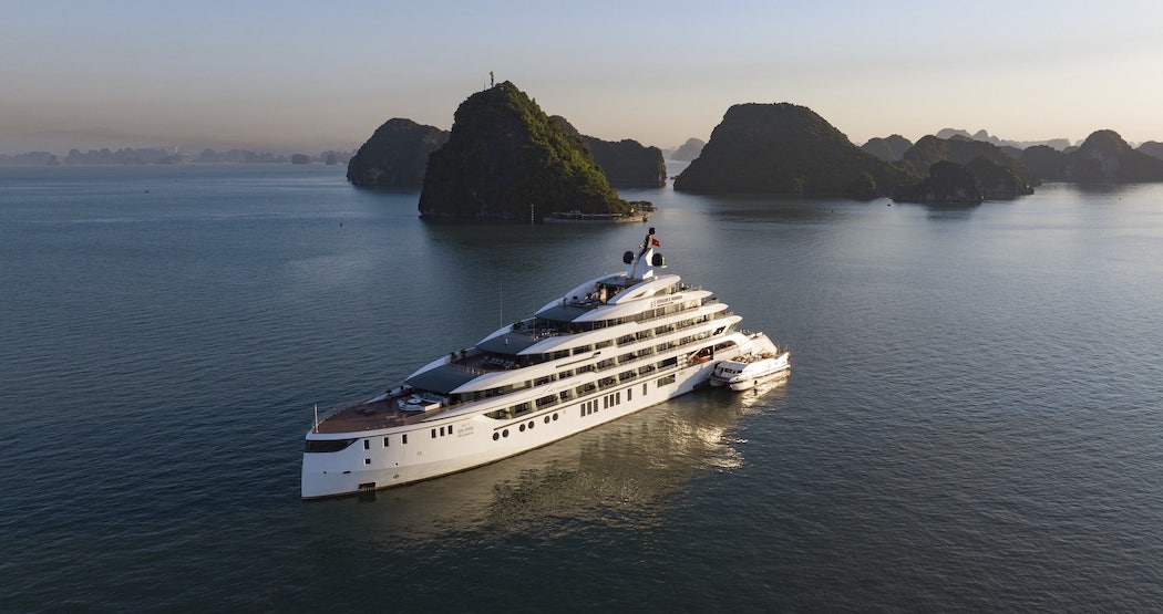 Grand Pioneers Cruise in Halong Bay