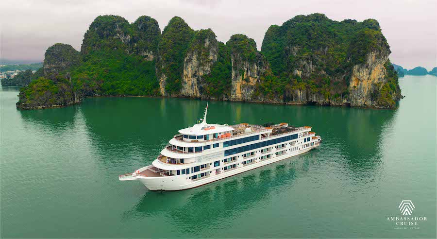 Ambassador Day Cruise in Halong Bay