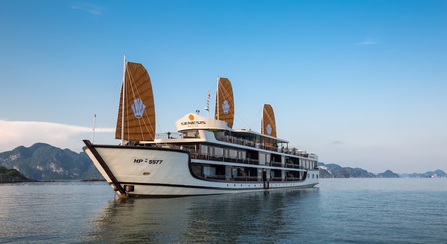 Genesis Luxury Regal Cruise in Lan Ha Bay