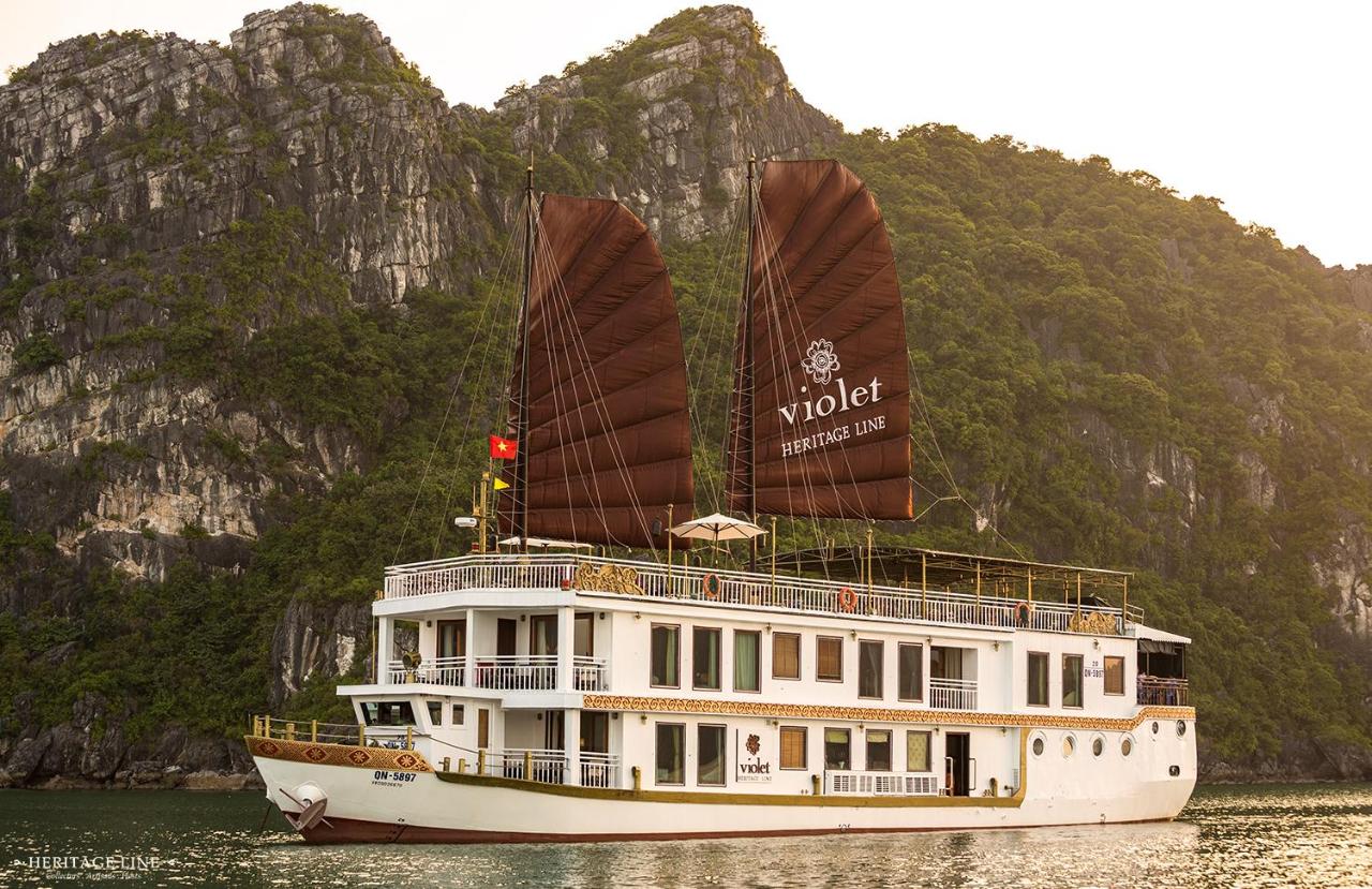 Heritage Line Violet in Halong Bay