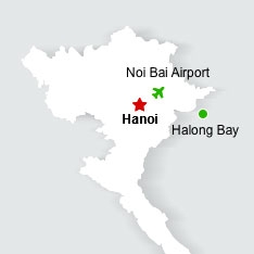 Noi Bai Airport Hanoi